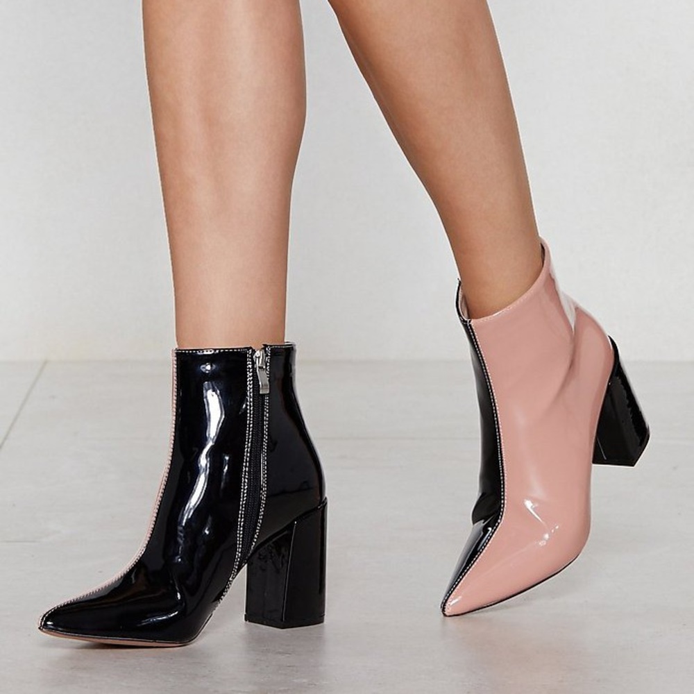 Two-tone BOOTIE